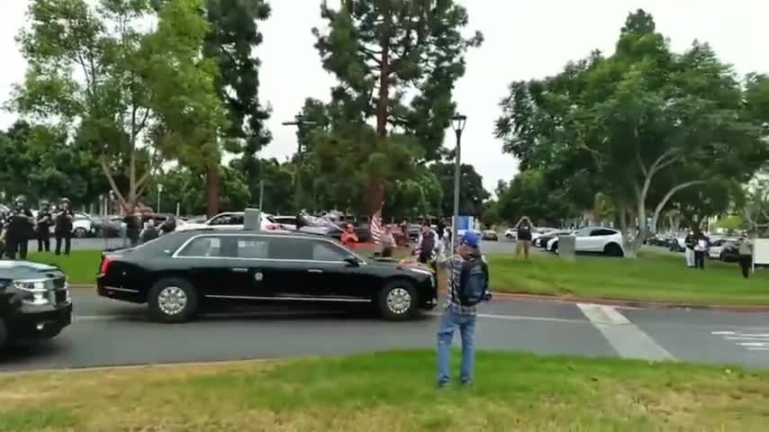 DEMENTIA JOE BRANDON BIDEN RECEIVED A WARM F** JOE BIDEN LET'S GO BRANDON WELCOME AT ORANGE COUNTY