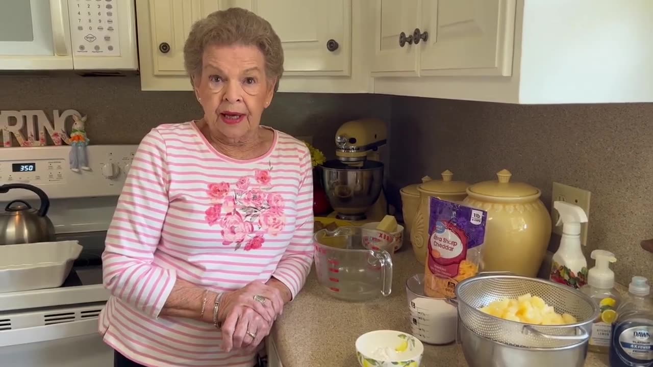 Pineapple Casserole