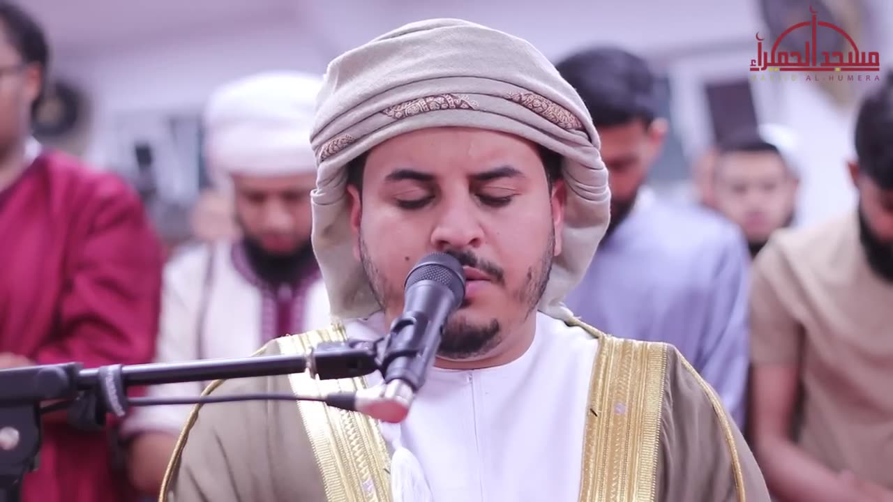 Hazza Al Balushi SPECTACULAR Quran Recitation NEW 2023 | Masjid al-Humera جديد هزاع البلوشي