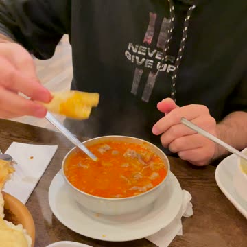 Turkish cuisine by tasting a beloved classic: Turkish Çorba