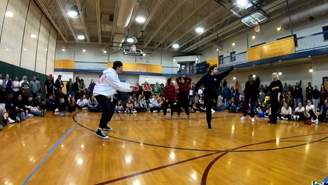 The Exchange X8: 10 and Up All Styles Battle: 2vs2 Round 2: Part 9