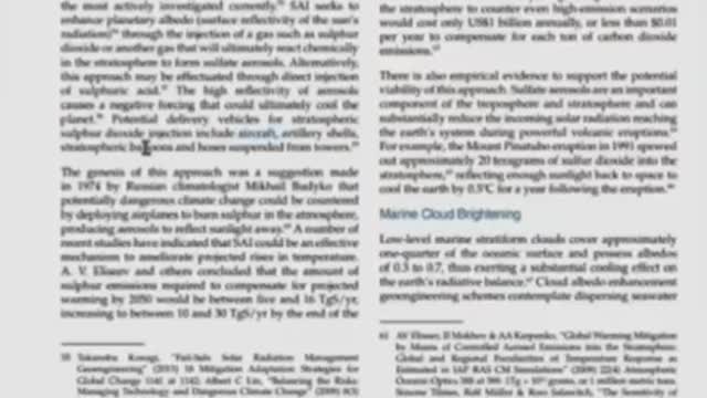 💥BQQQQQQQM💥GEO ENGINEERING IS REEL - Rothschild-funded weather engineering