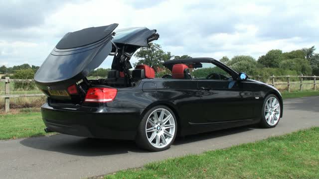 BMW cabriolet coupé
