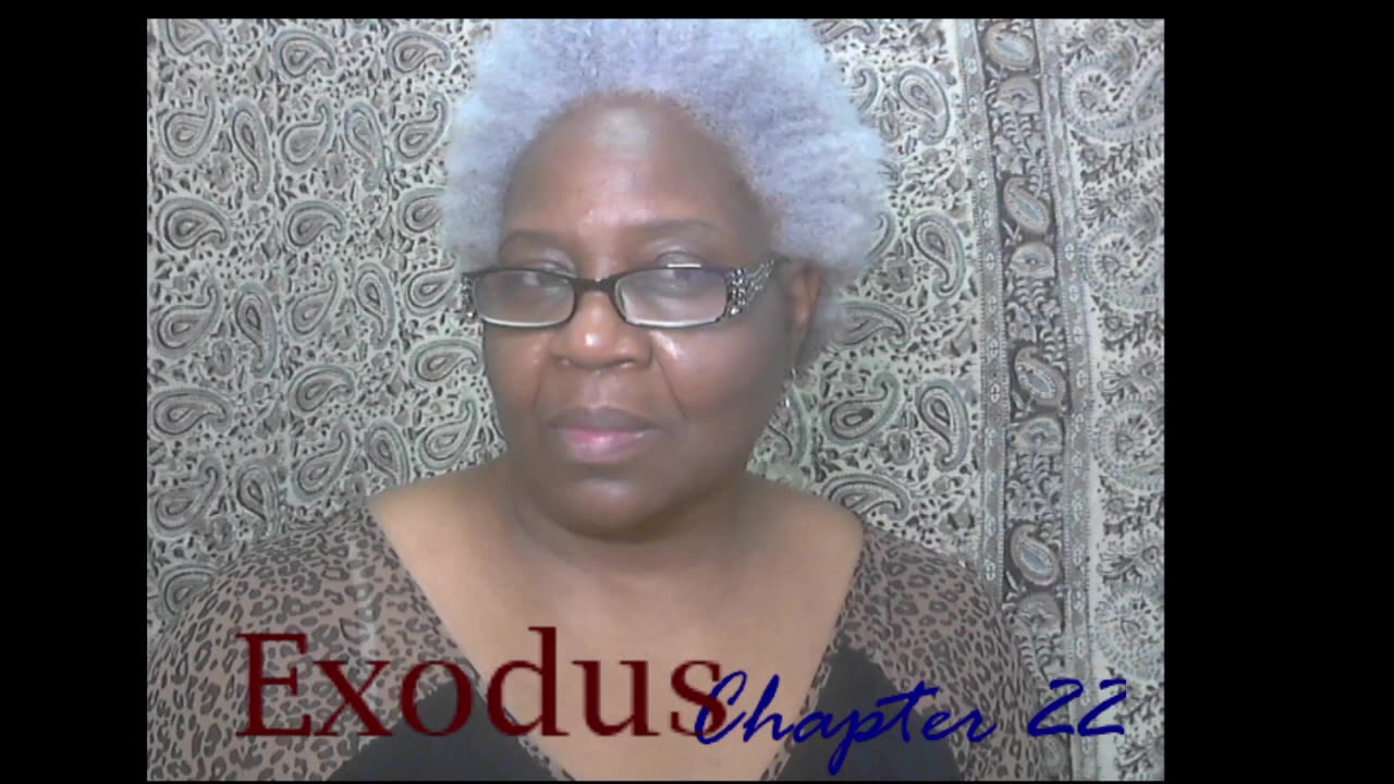 Exodus Bible Study ] Chapter Twenty