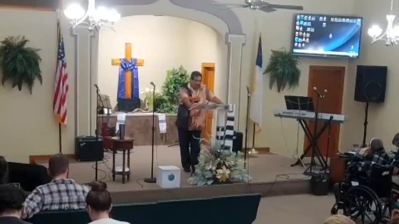 Sunday Service - December 10, 2023