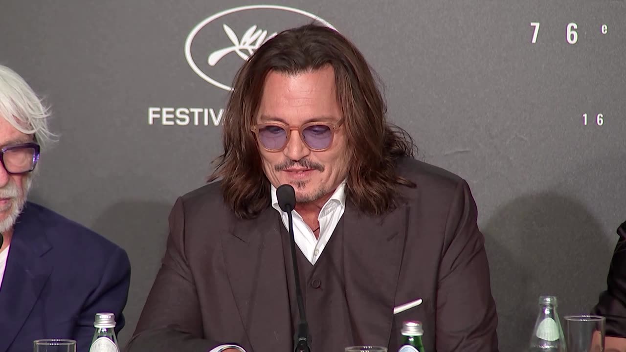 Johnny Depp on Cannes comeback: I didn't go anywhere