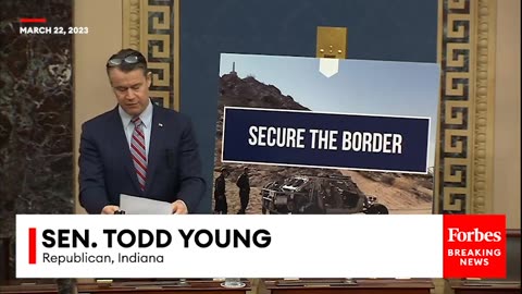 Todd Young- 'This Crisis Is Growing Worse'