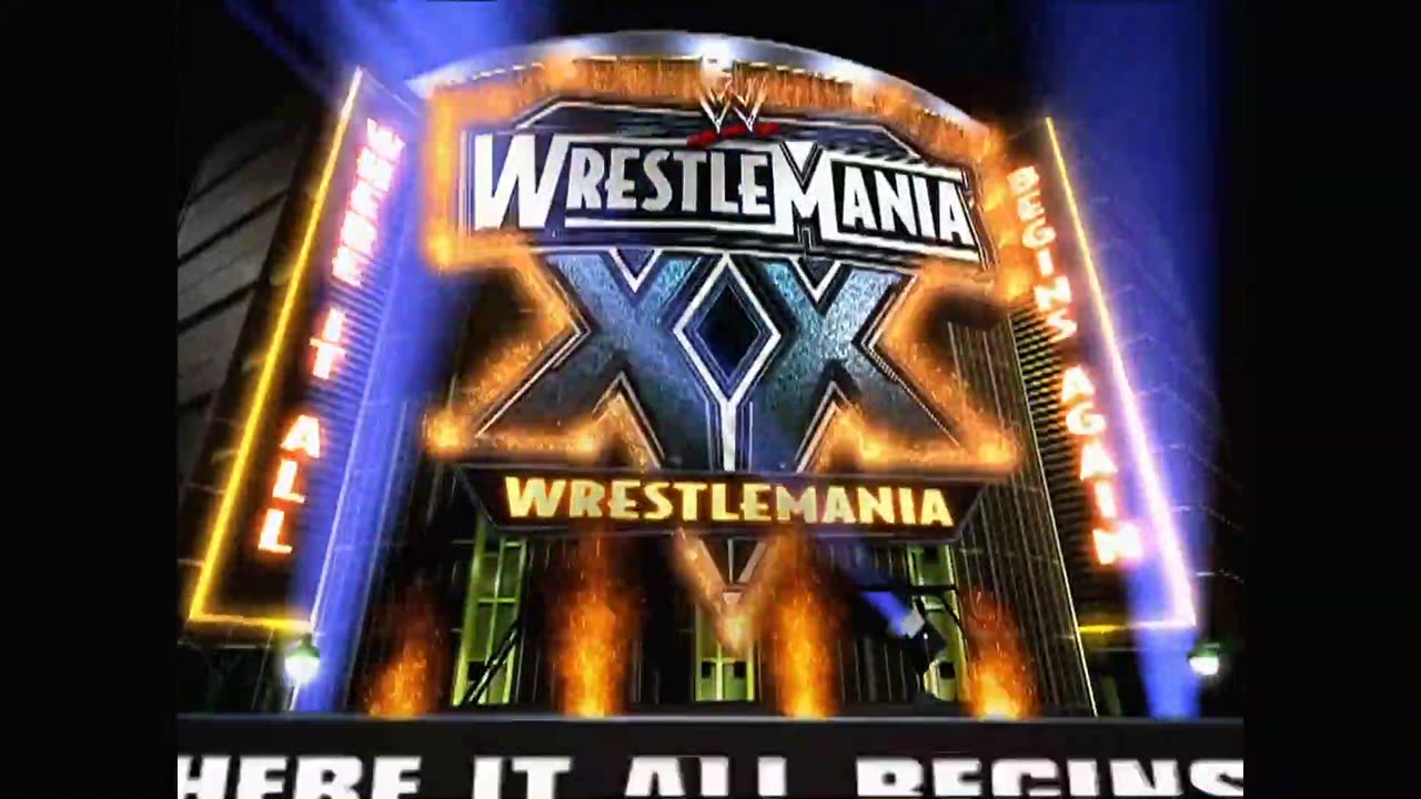 WrestleMania 20 (XX) Highlights