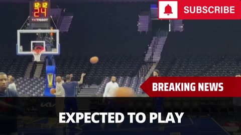Joel Embiid Set To Return - Shootaround Video Surfaces