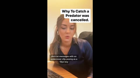 Why "To Catch a Predator" was cancelled