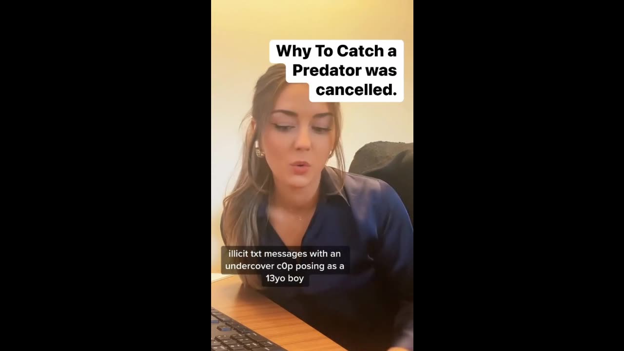 Why "To Catch a Predator" was cancelled