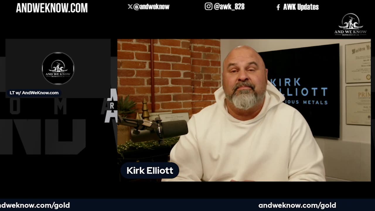 A.W.K. Update 11~24~24: LT w/ Dr. Elliott: GOLD hits 1-week high .......