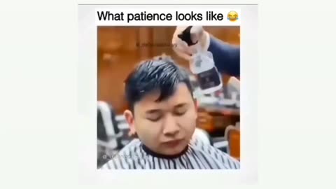 what patience looks like