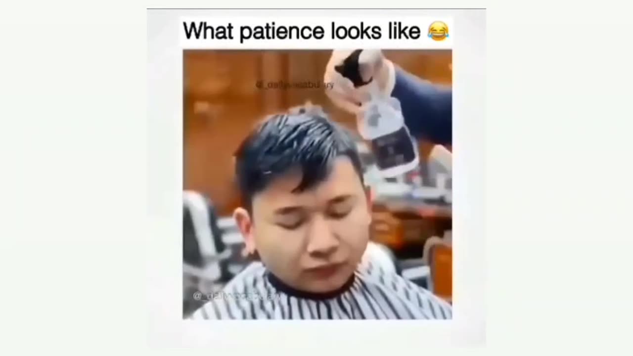 what patience looks like