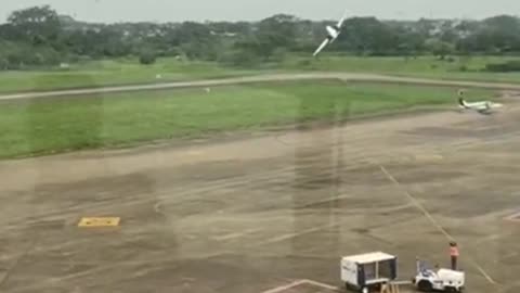 Accidente de avión