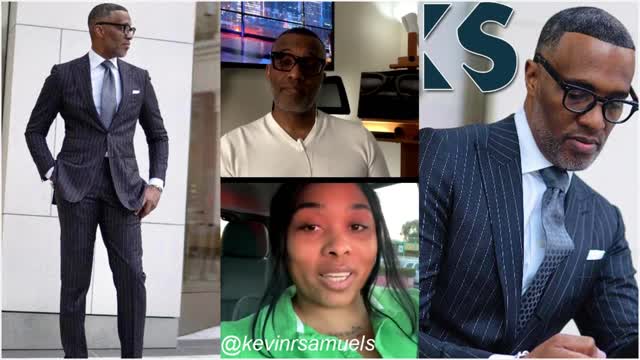 Kevin Samuels - Model Claims Men Are S•*tty These Days"