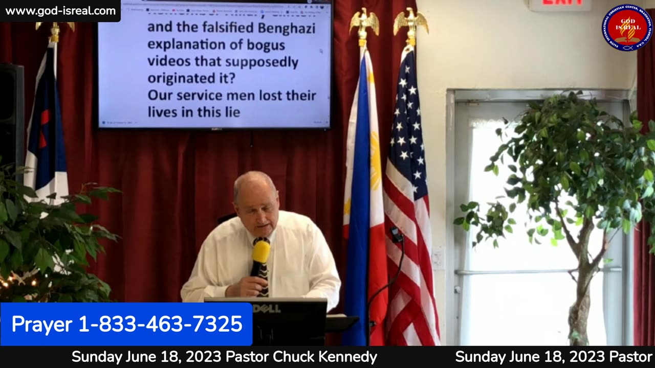 Sunday June 18, 2023 : FOREVER IS A LONG TIME - Pastor Chuck Kennedy