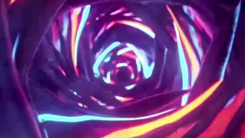 Neon Tunnel Live Wallpaper Engine Phone [anidraw.net]