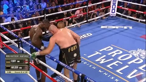 Tyson Fury - Deontay Wilder 2 full fight HD Ukrainian dubbing