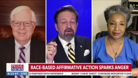 Leftist Equity Agenda is Hurting America. Dennis Prager & Carol Swain with Seb Gorka