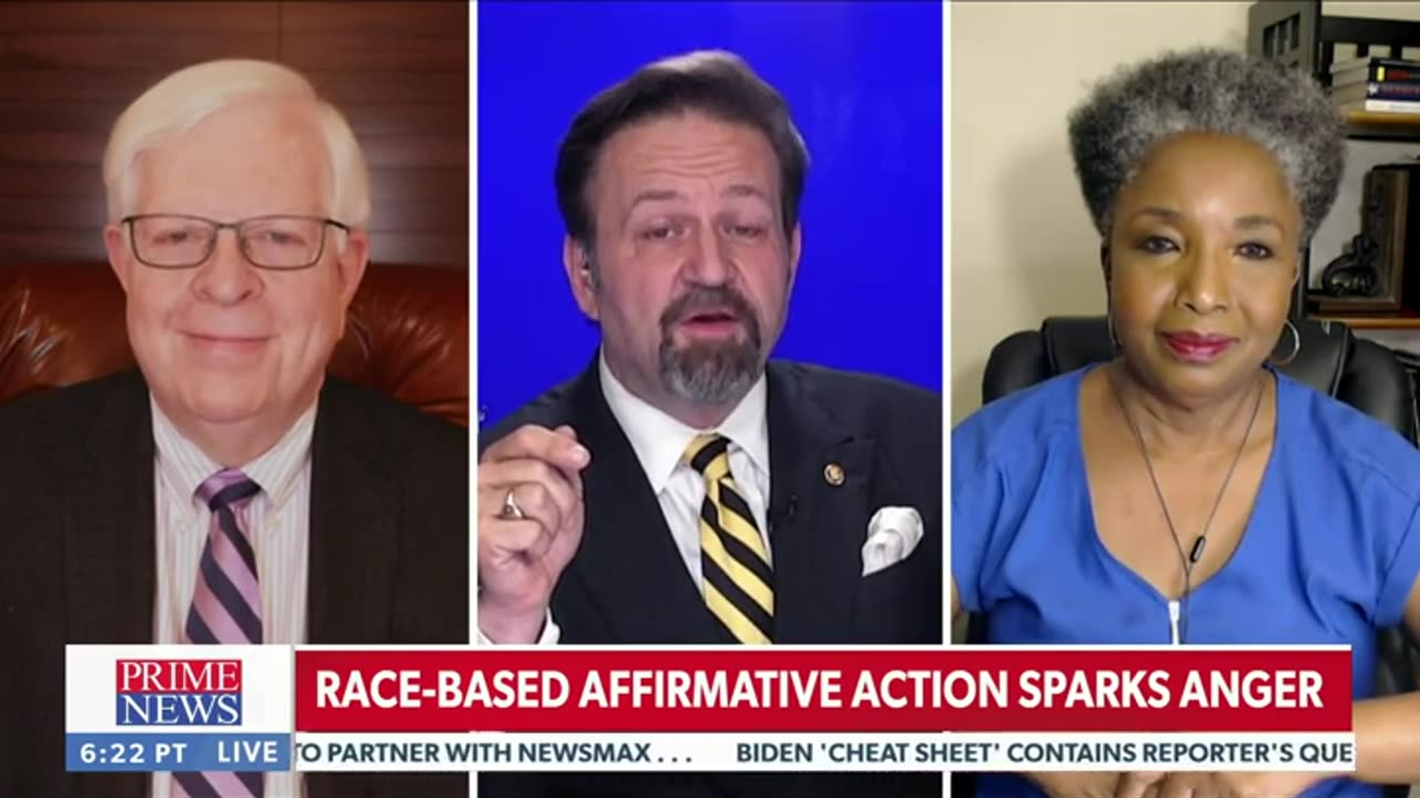 Leftist Equity Agenda is Hurting America. Dennis Prager & Carol Swain with Seb Gorka