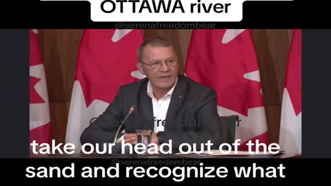 Chief Speaks About Ottawa River