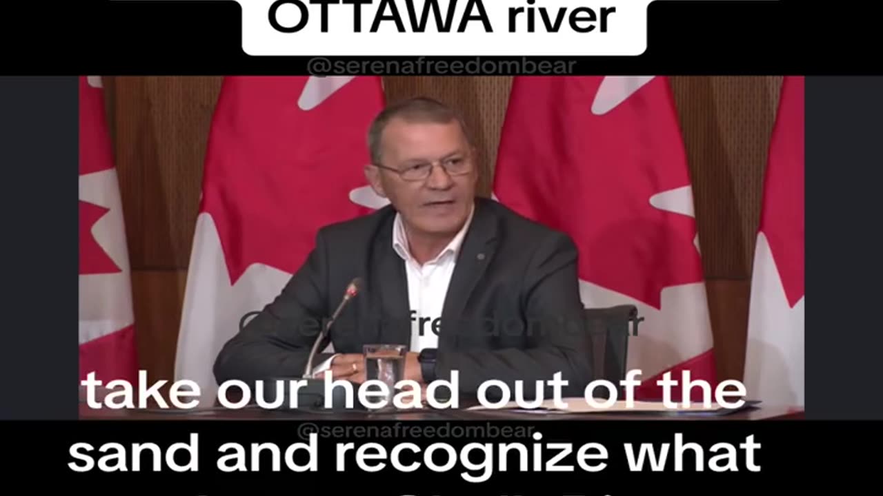 Chief Speaks About Ottawa River