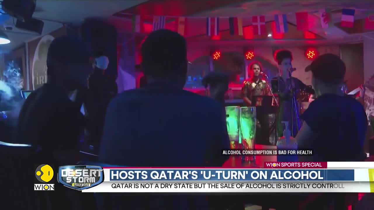 Qatar: Hosts are 'putting pressure' on FIFA to stop alcohol sale at the stadiums