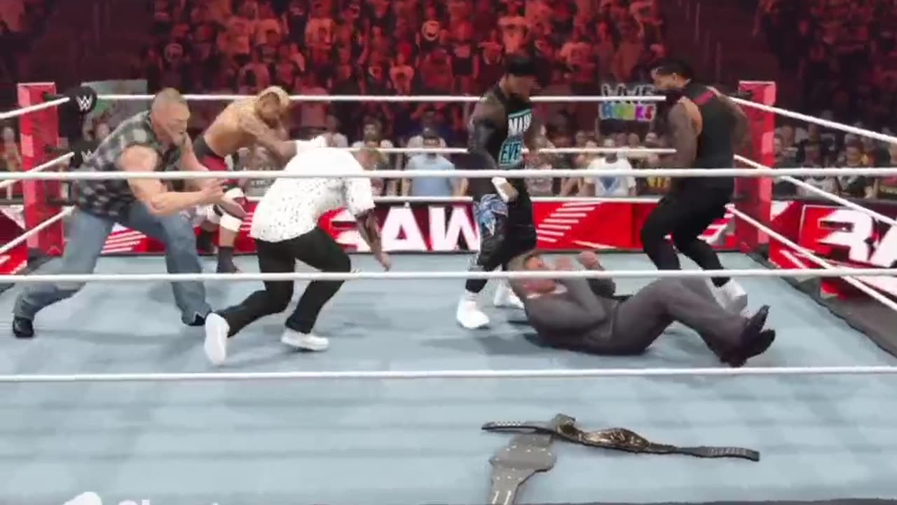 wwe 2k24 brock lesnar epic return