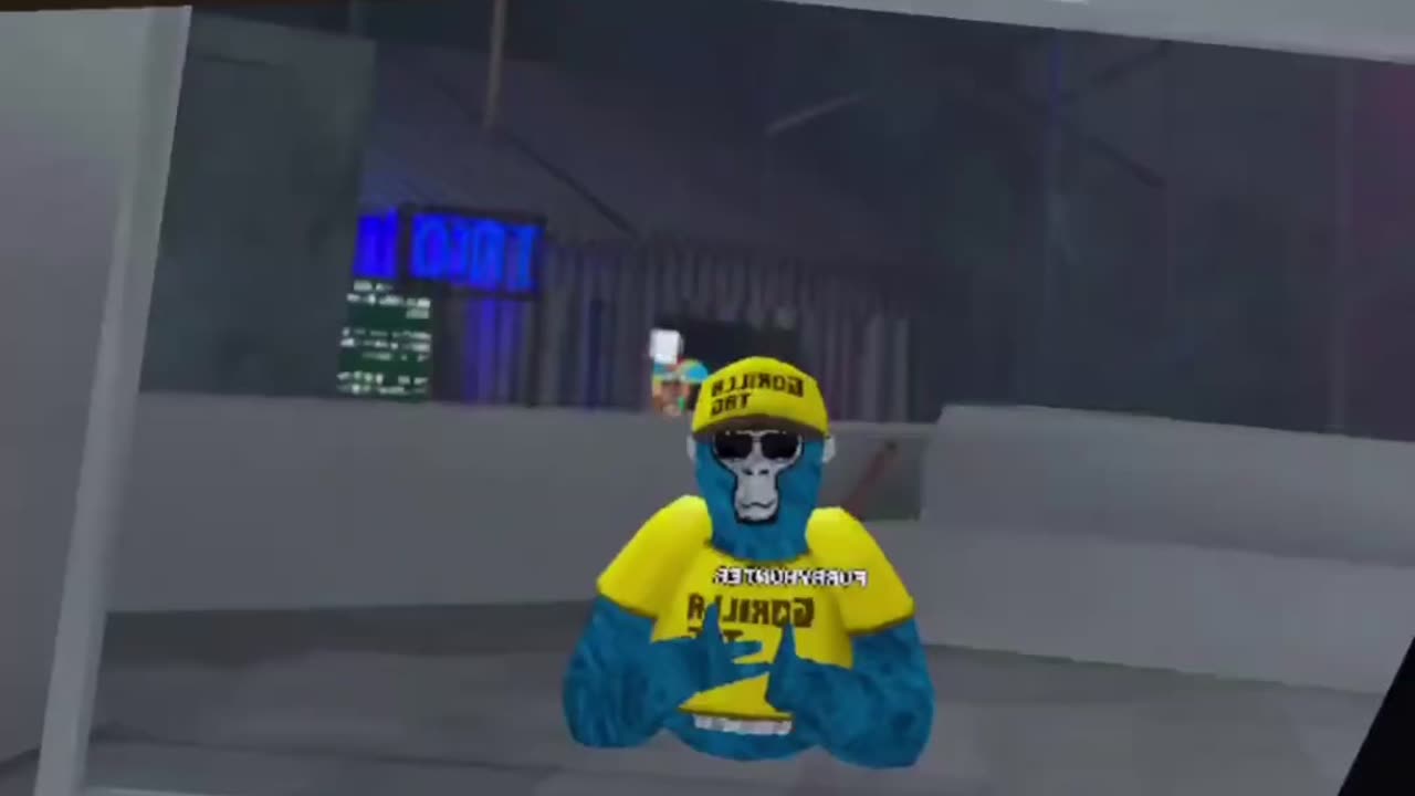 Ghost found in ghost code gorilla tag