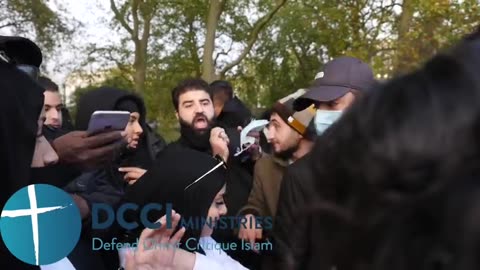 I have right to wear whatever l want Speakers Corner