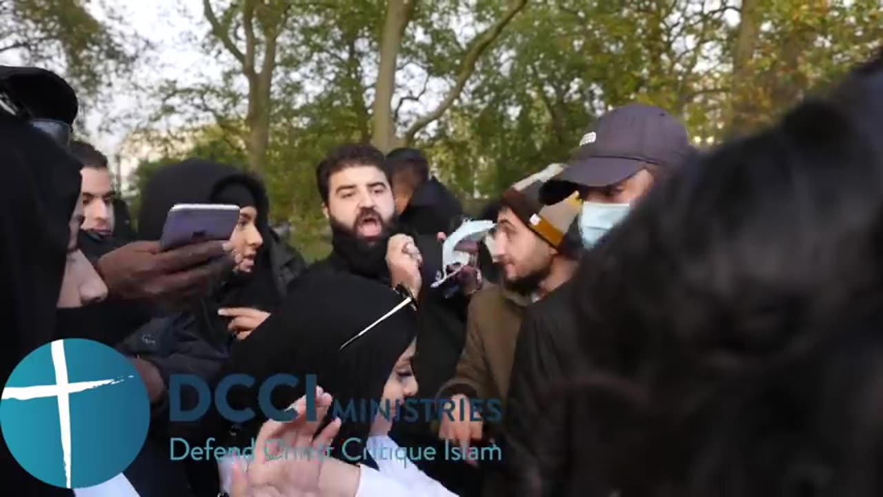I have right to wear whatever l want Speakers Corner