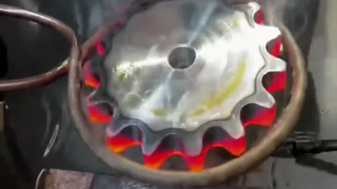 gear sprocket production