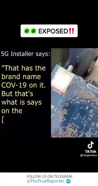 5G Installer Notices A Detail On the Motherboard While Installing It