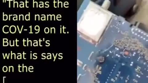 5G Installer Notices A Detail On the Motherboard While Installing It
