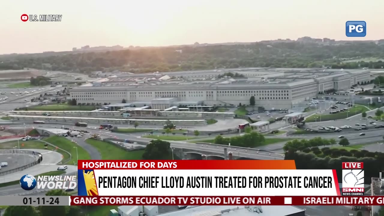 Pentagon Chief Lloyd Austin treated for prostate cancer