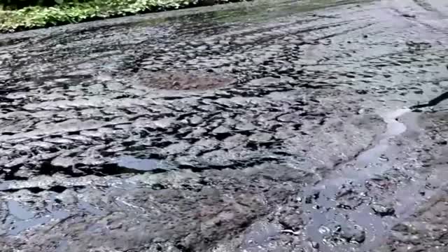 Ecuador oil pipeline ruptures in the Amazon