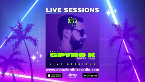 Spyro X Live Sessions Viernes 29 noviembre 2024