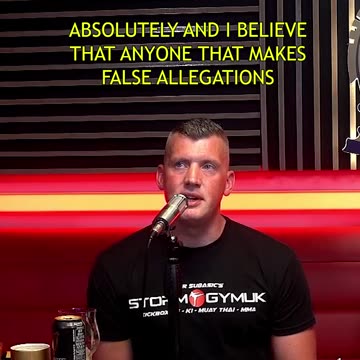 LOCK UP ANYONE MAKING FALSE ALLEGATIONS!