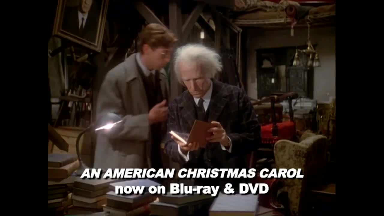 An American Christmas Carol (1/4) 1979