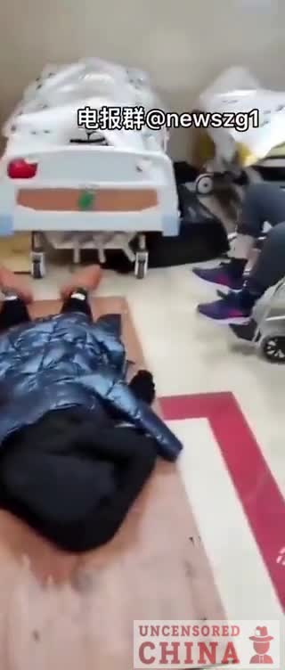 Bodies piling up in Weeping Willow Hospital Beijing