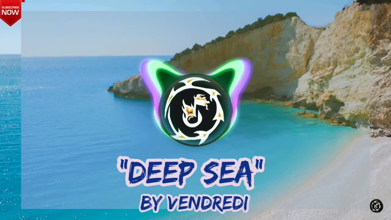 Deep Sea By Vendredi - No Copyright Instrumental Background - Music For Youtube Video