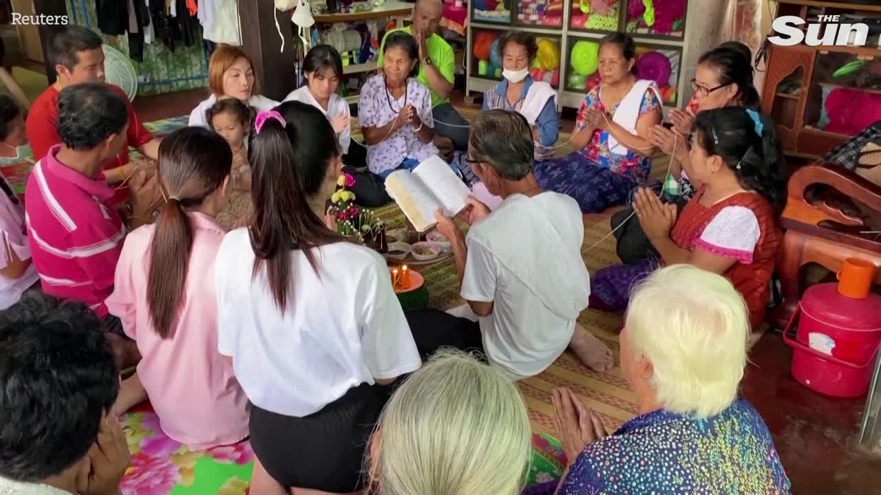 Only survivor of Thailand nursery massacre is toddler asleep under blanket