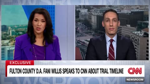The train is coming': Fani Willis has warning for Trump in wake of hearing to try to oust her