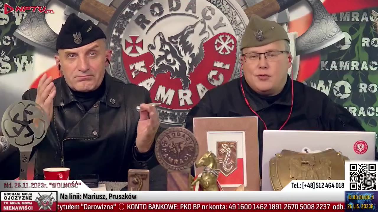 Kamracki Żywiec 25.11.2023 Cz.2