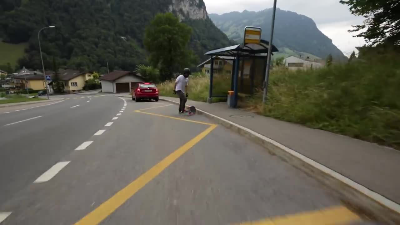 Raw Run __ 70 mph in Switzerland