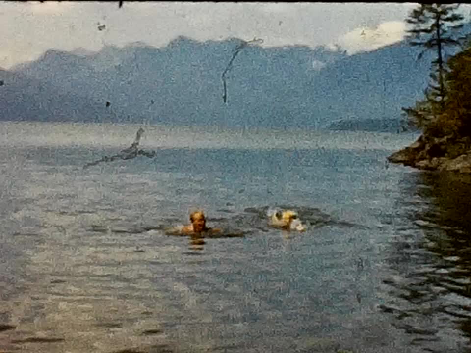 March 62 Pitt Lake Skiing