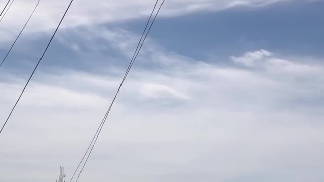 Chemtrails sobre el cielo de Jalisco: Guadalajara