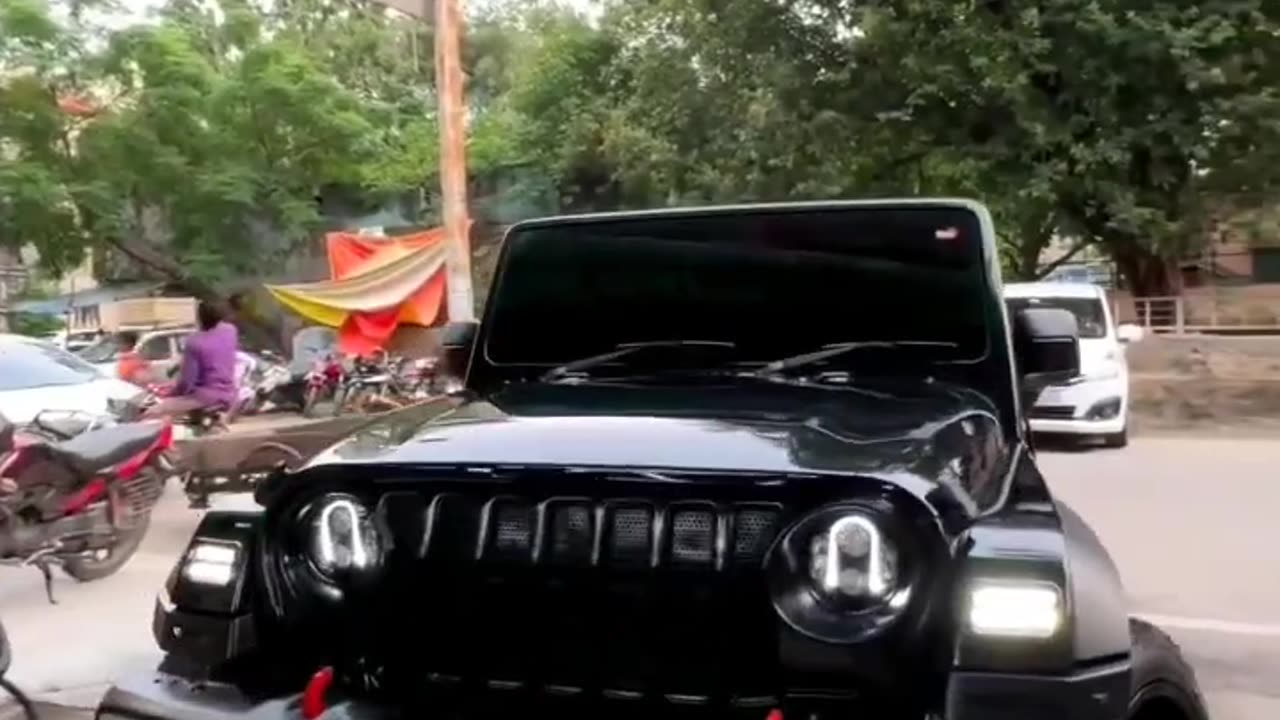 Thar ❤️🍂OFF ROADING 💞🥰