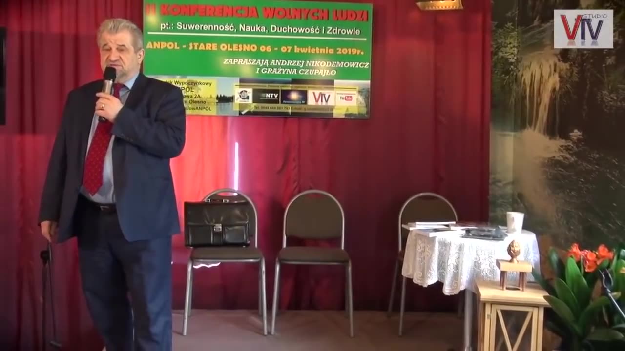 KARNAWAŁ ZDROWIA-ANPOL STARE OLESNO,,REINKARNACJA ŚWIATA DUCHA W IMAGOTERAPII'' ANDRZEJ KACZOROWSKI TV IMAGO 2019